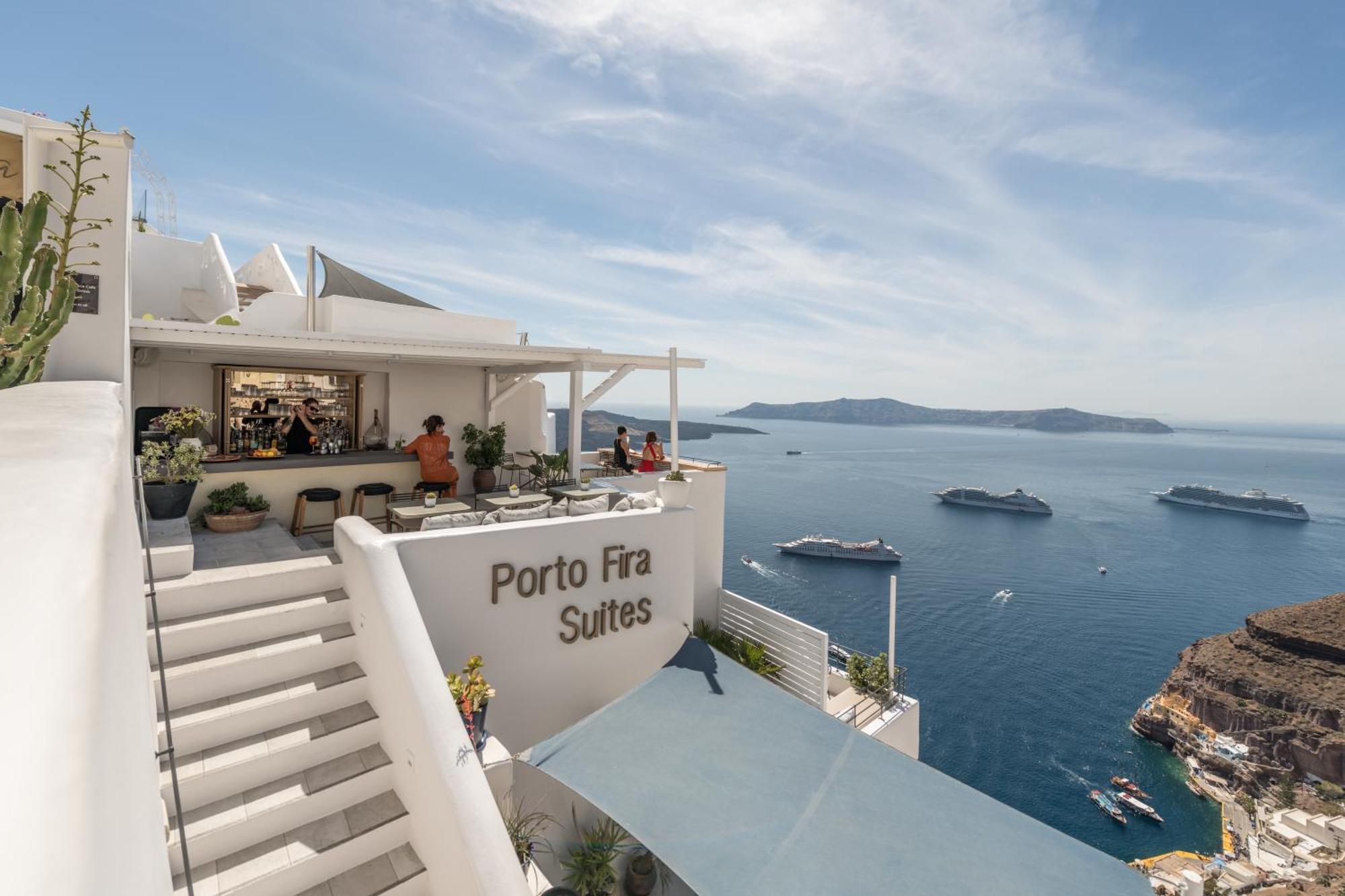 Porto Fira Suites Exterior foto