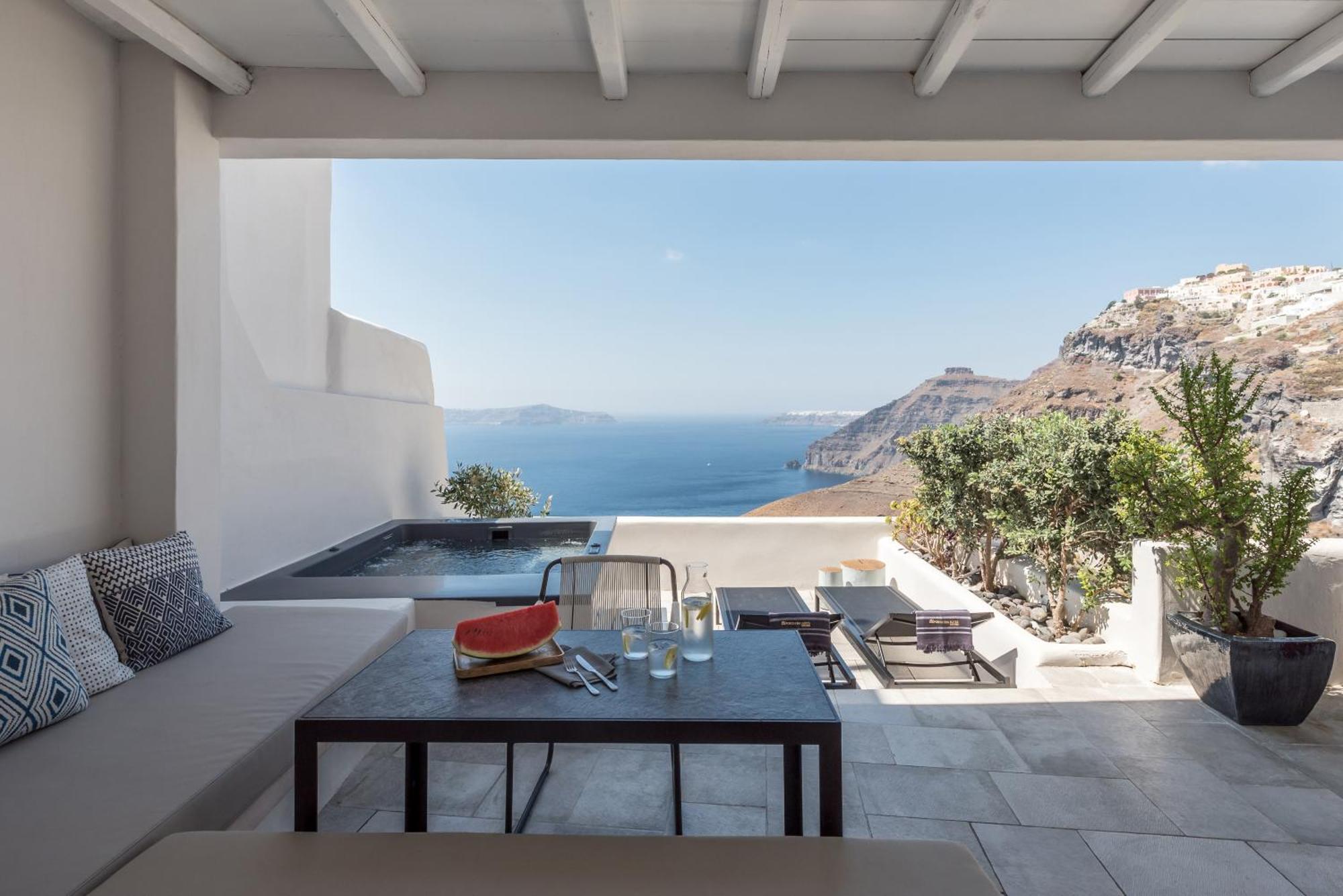 Porto Fira Suites Exterior foto