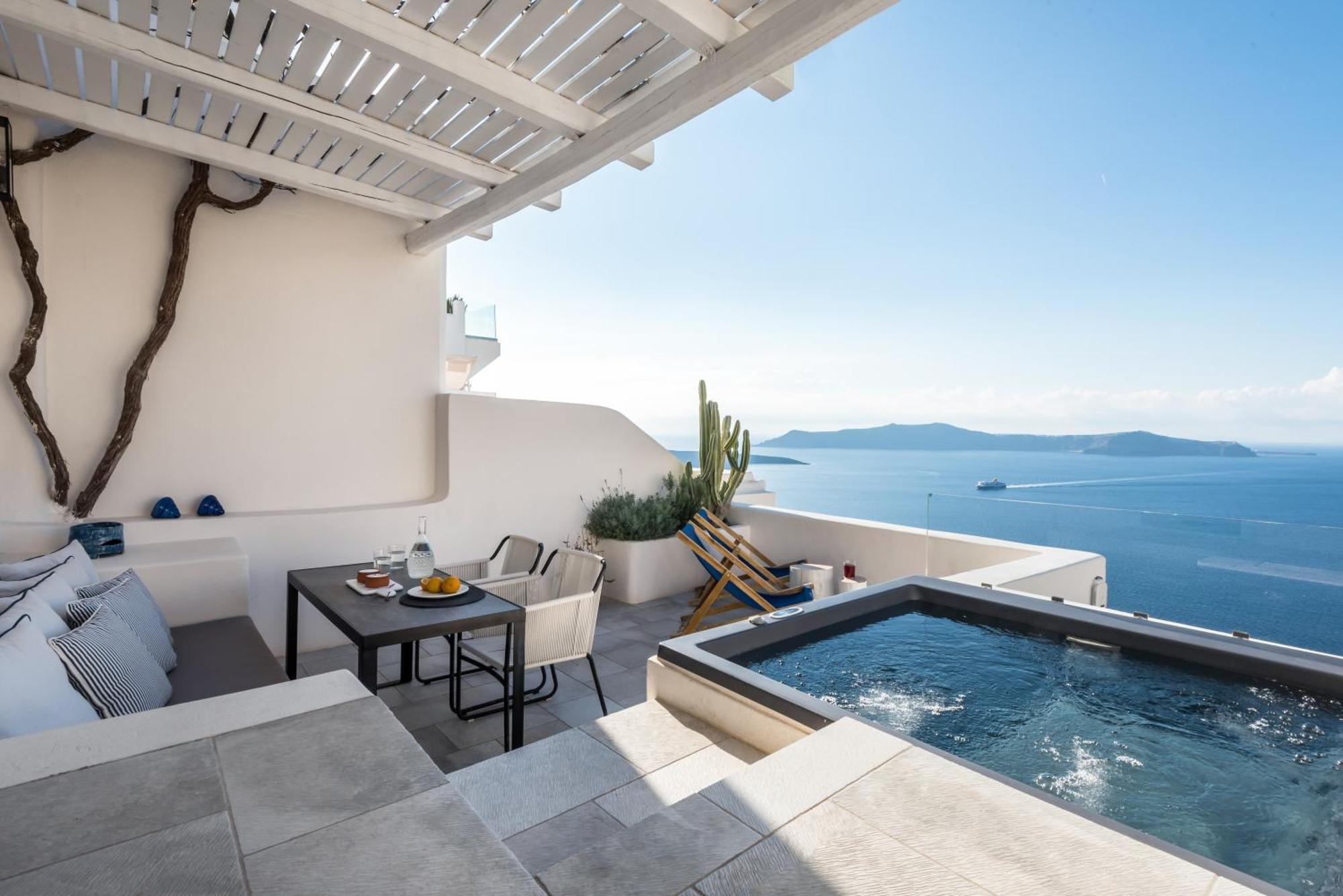 Porto Fira Suites Exterior foto