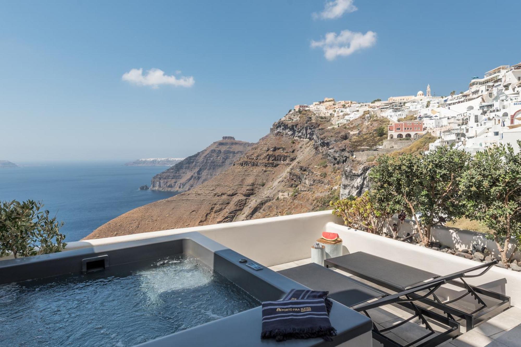 Porto Fira Suites Exterior foto