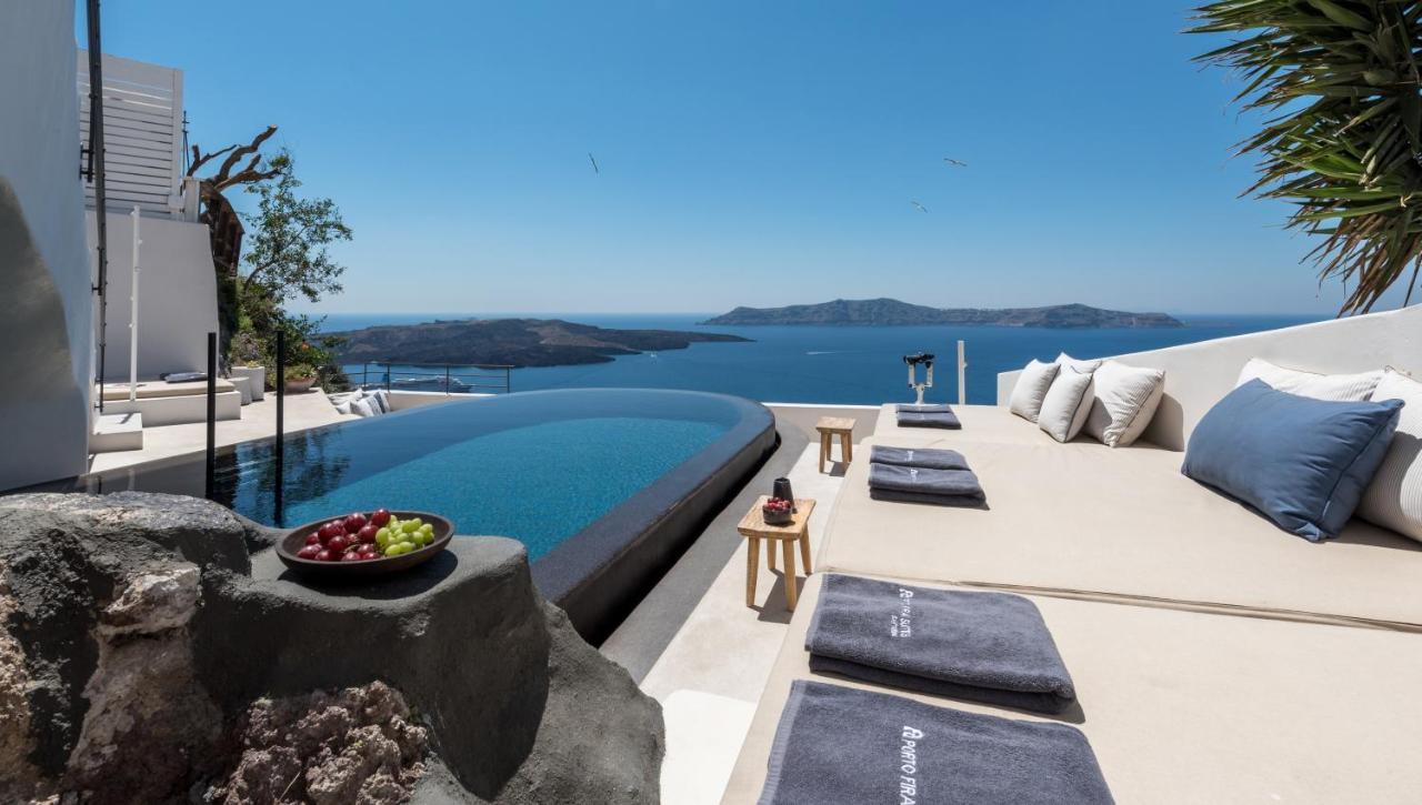 Porto Fira Suites Exterior foto