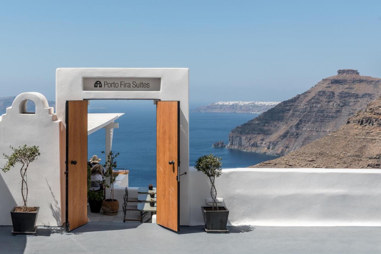 Porto Fira Suites Exterior foto